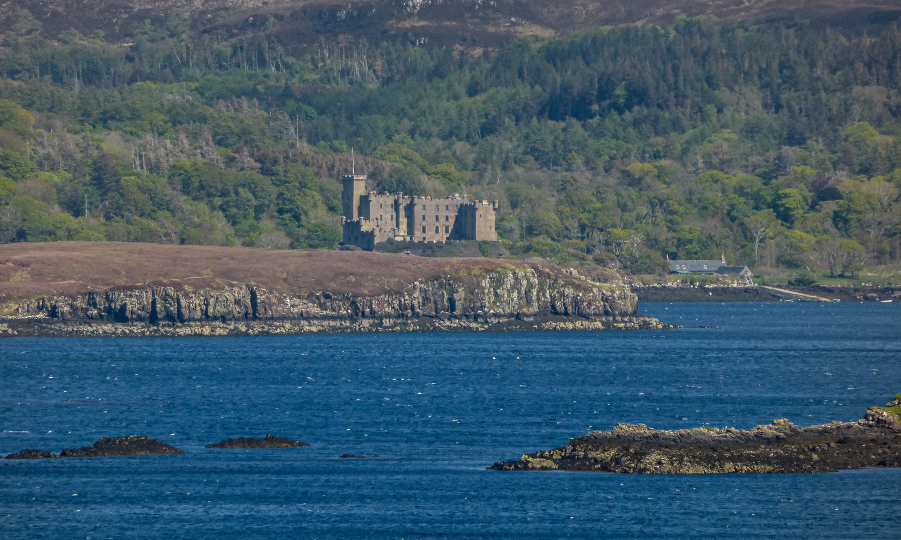 Auch das Dunvegan Castle....