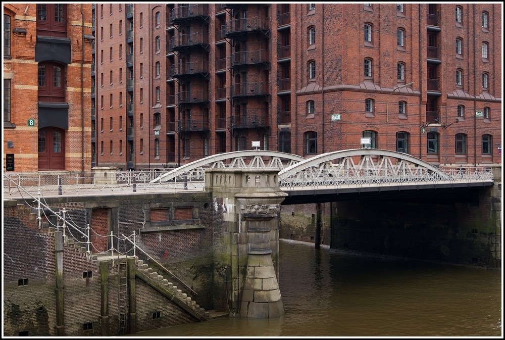 auch das ist die Speicherstadt...