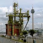 Auch das ist Düsseldorf.... Medienhafen