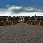 Auch das ist nur eine Teilansicht von Schloss Nordkirchen