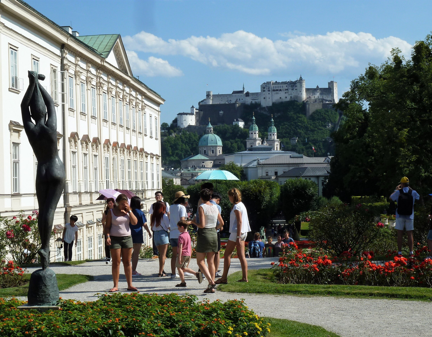 Auch das ist Salzburg....