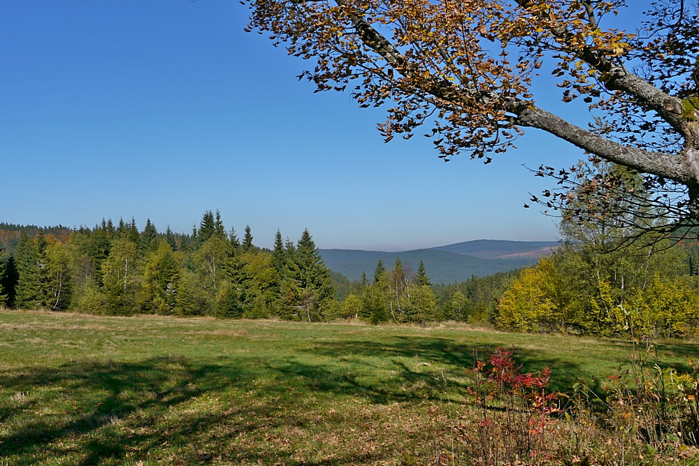 auch das ist Šumava .