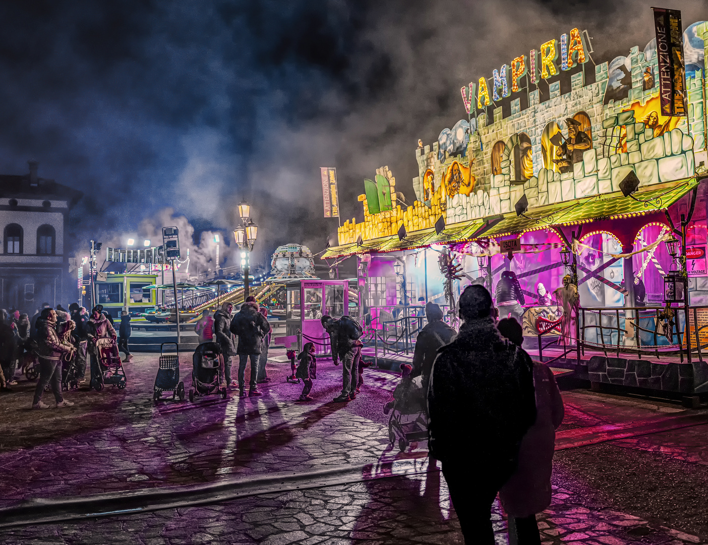 Auch das ist Venedig: Vampiria - Jahrmarkt in Castello