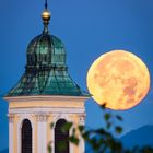 Auch dem Mond war es zu heiß...