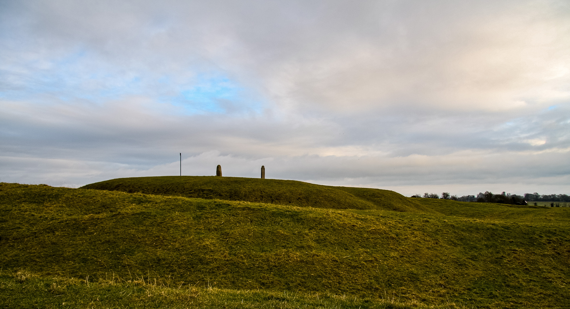 Auch den Hill of Tara...