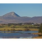 Auch der Croagh Patrick...