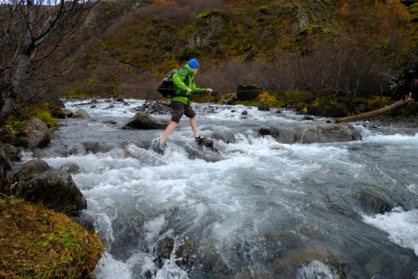 Auch der Glymur will verdient sein