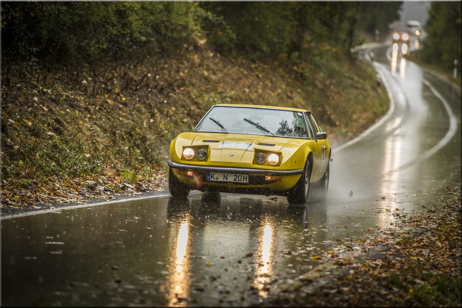 Auch der Maserati Indy Coupè 1970....