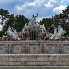 Auch der Neptunbrunnen erstrahlt im neuen Glanz