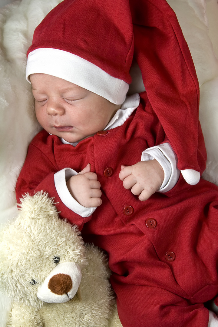 Auch Der Nikolaus Brauch Mal Eine Pause Foto Bild Kinder Babies Portraits Bilder Auf Fotocommunity