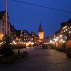Auch der schönste Weihnachtsmarkt, in Gengenbach , ist einmal vorbei . . .