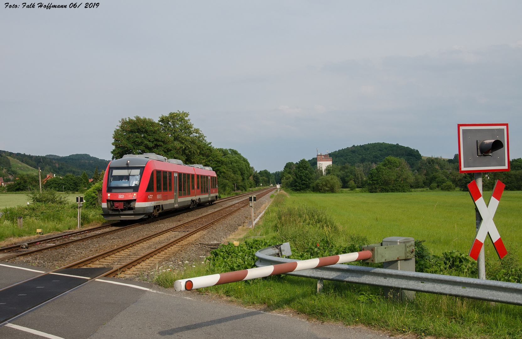 Auch der Triebwagen hat seinen Reiz