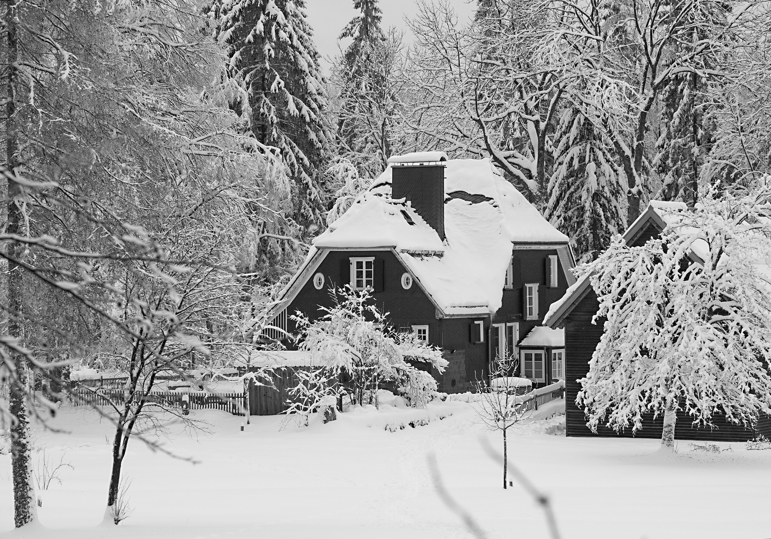 Auch der Winter hat seine schönen Seiten,......