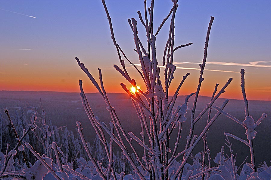 auch der Winter hat wunderbare Farbspiele