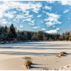 Auch der Winter ist schön am  Triebischsee