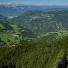 Auch die Aussicht hier war super... auf dem Weg zur Sessel Schweige