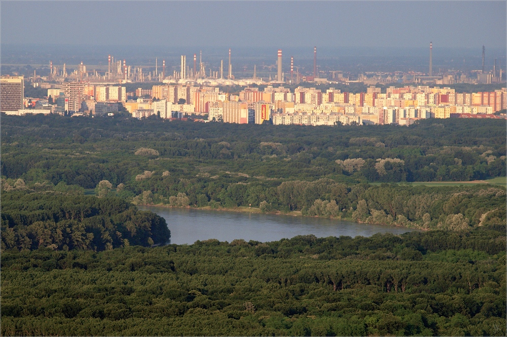 auch die donau...