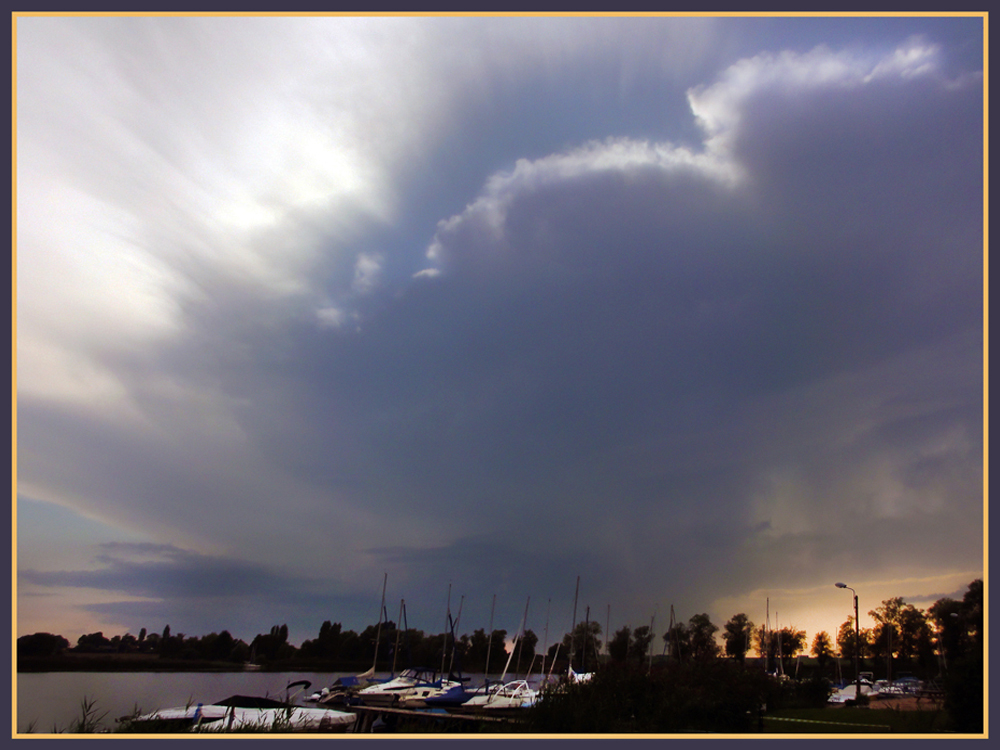 Auch die dunkelste Wolke hat einen silbernen Rand