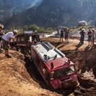 auch die Feuerwehr ist gestrandet