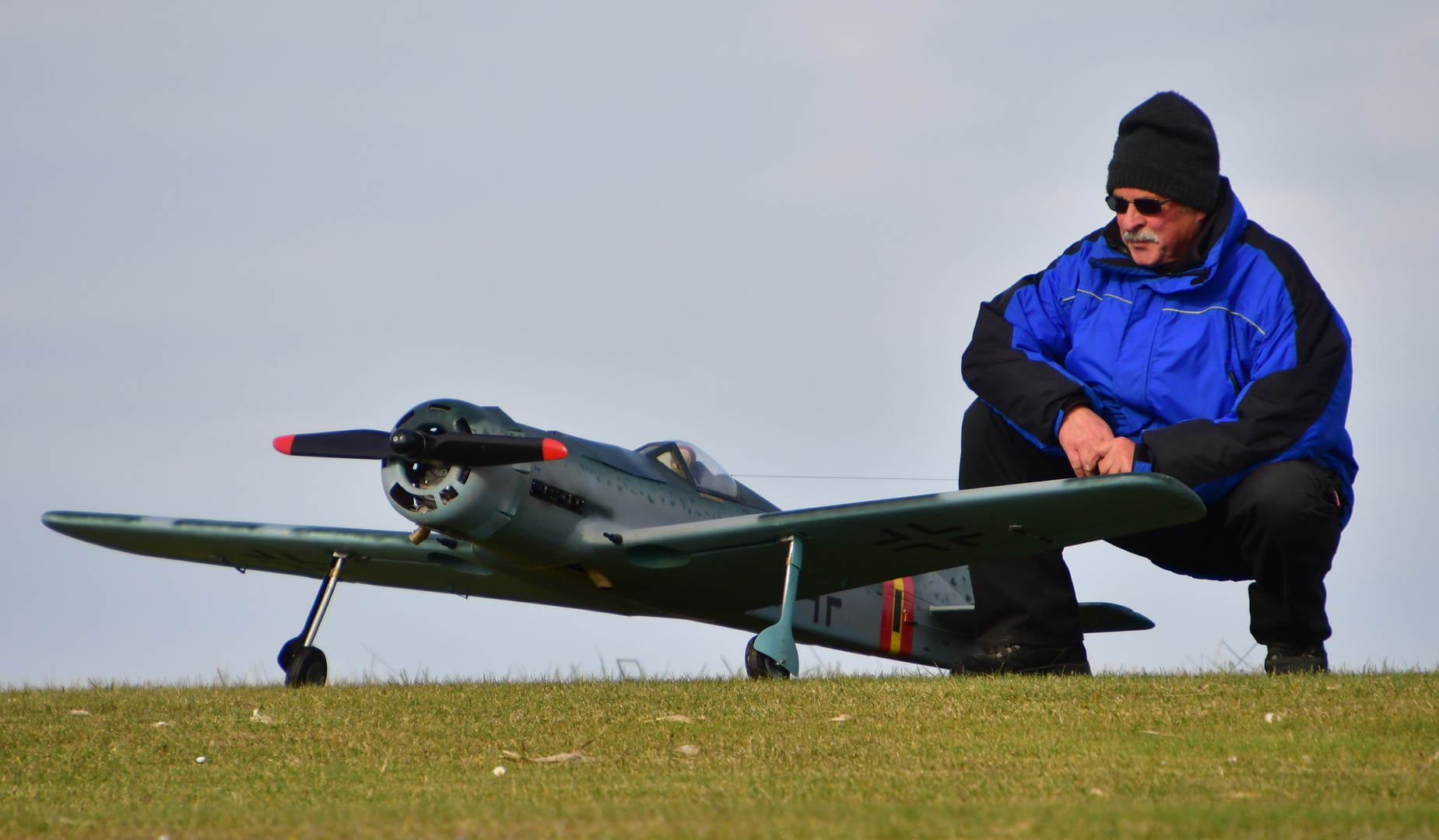 Auch die Focke Wulf 190 