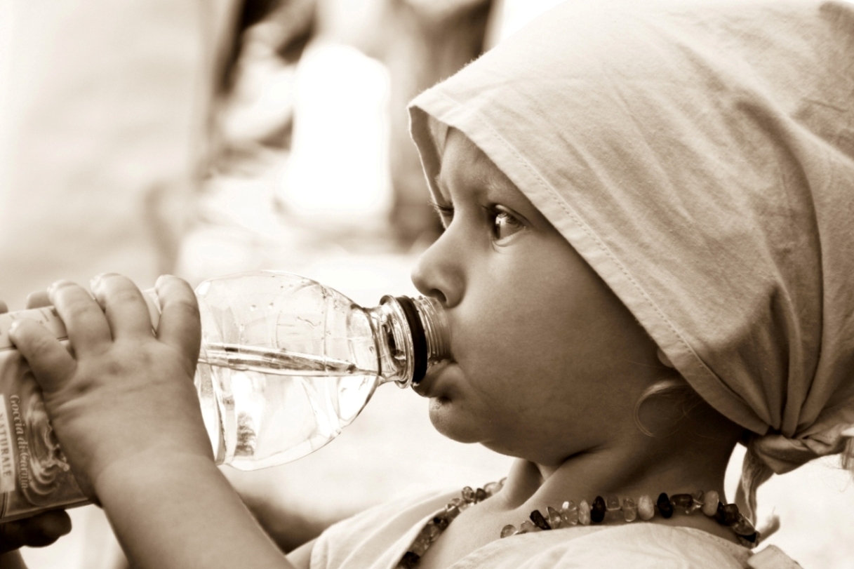 Auch die Kinder im mittelalter hatten mal durst!