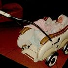 Auch die Kinderwagen.....