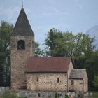 Auch die Kirche St.Cassian konnte ich aus dem fahrenden Zug aufnehmen