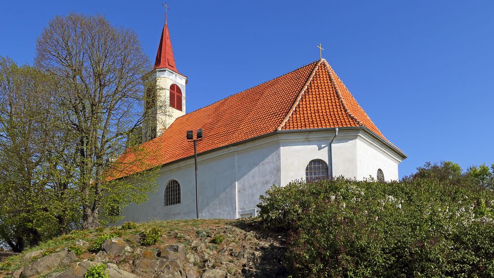 Auch die Kreuze des "Dubitzer Kirchleins", wie es liebevoll genannt wird...