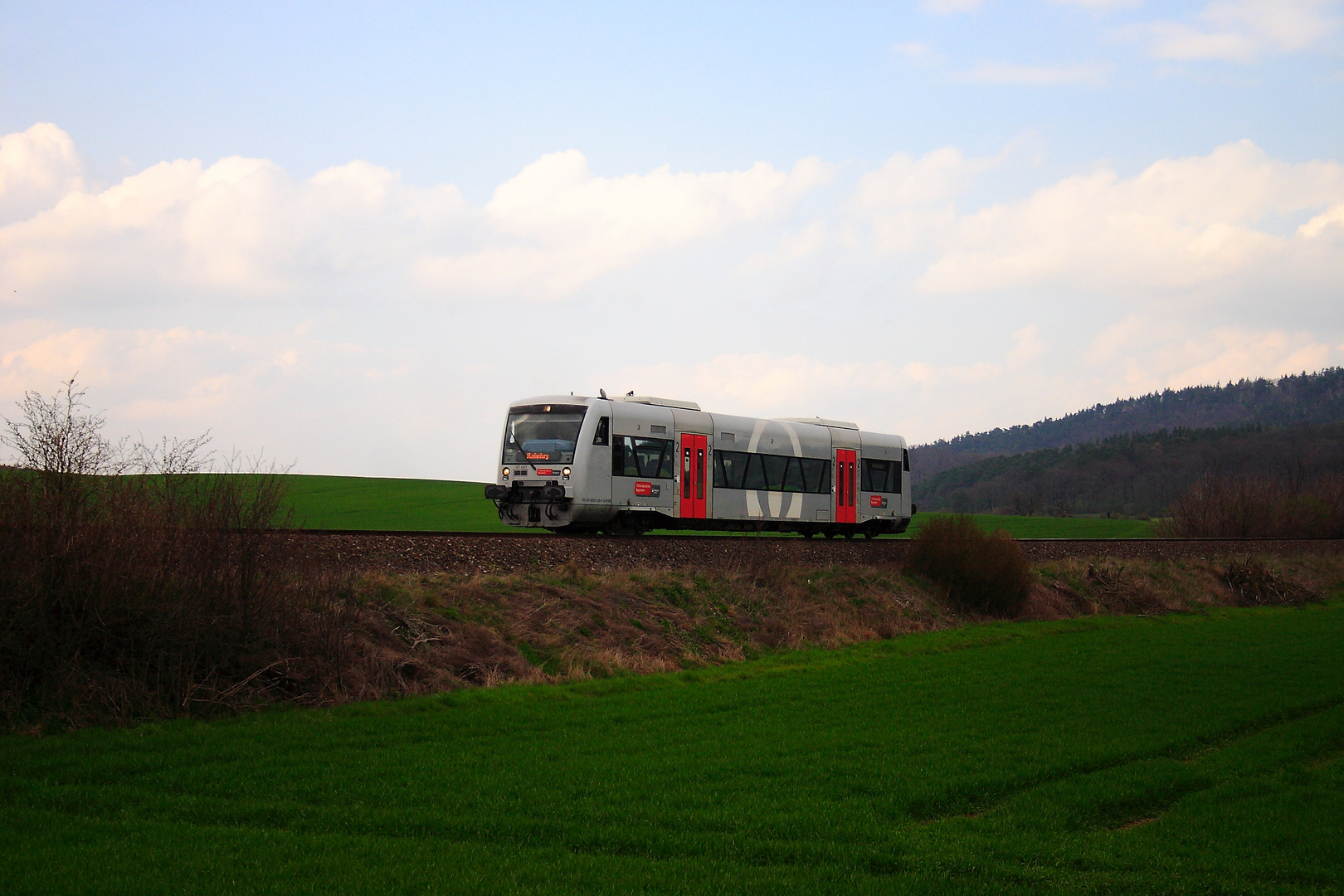 Auch die Mitteldeutsche Regiobahn.........