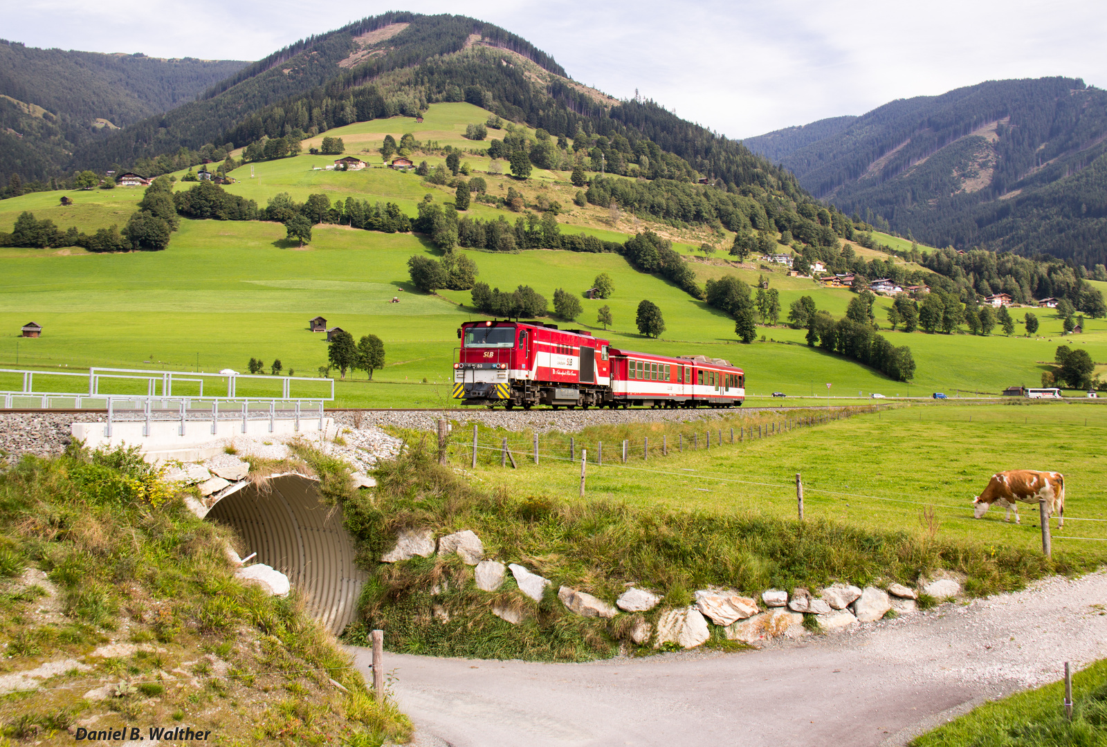 Auch die moderne Bahn kommt nicht zu kurz