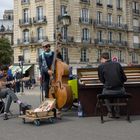 ... auch die musikalische Unterhaltung durfte nicht fehlen