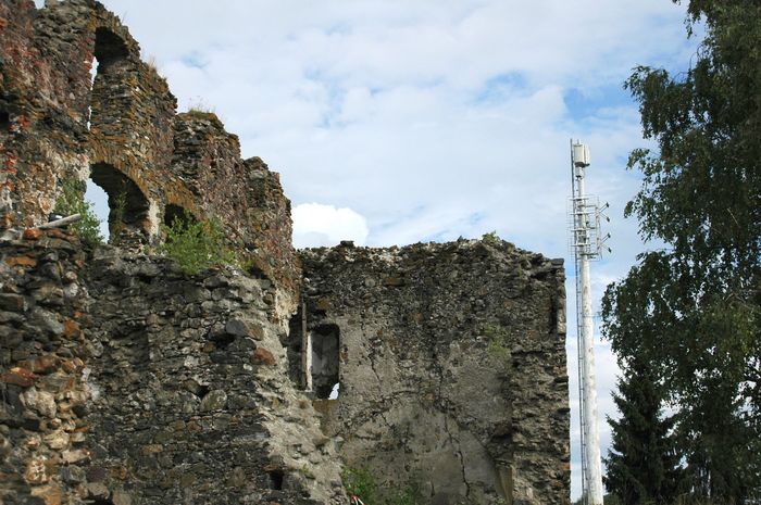 Auch die Rittersleut hatten schon was zum Telefonieren