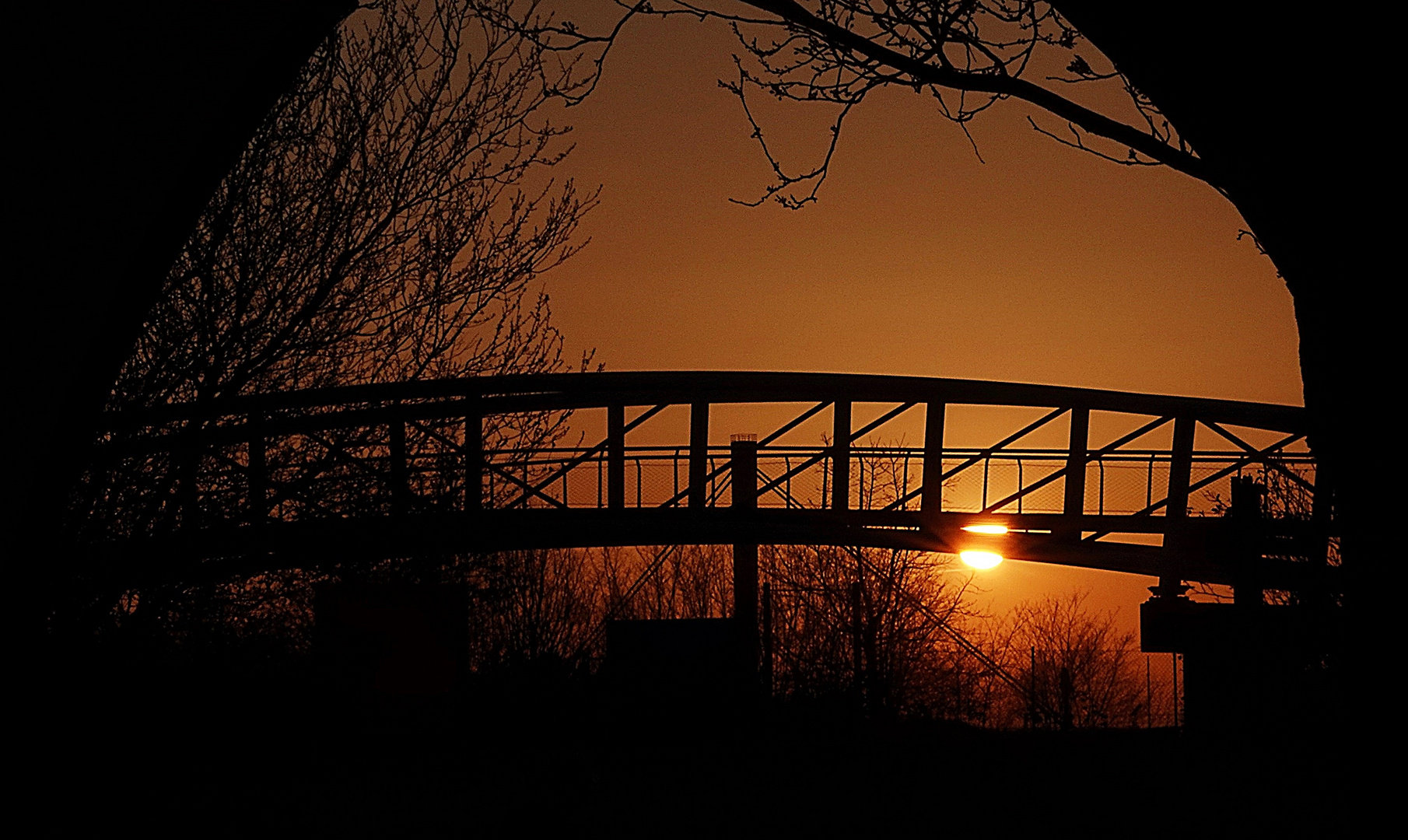 auch die Sonne hat den Durchblick