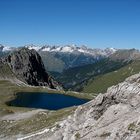 Auch die Tour zum stillen Kogelsee wird durch die Gegensätze von steinigen und sanft besonders reizv