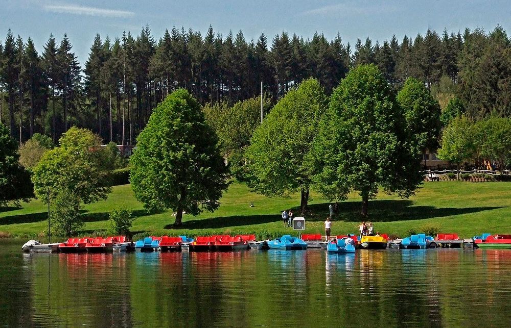 Auch die Treetbootsaison ...