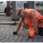 Auch diese Arbeit kann man sehr ernst nehmen.