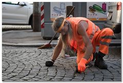 Auch diese Arbeit kann man sehr ernst nehmen.