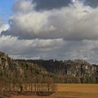 Auch ein 25. Februar ohne Schnee kann in der Sächsischen Schweiz Freude machen...