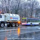 Auch ein Bus muss mal abgeschleppt werden, diesmal WSW 0264