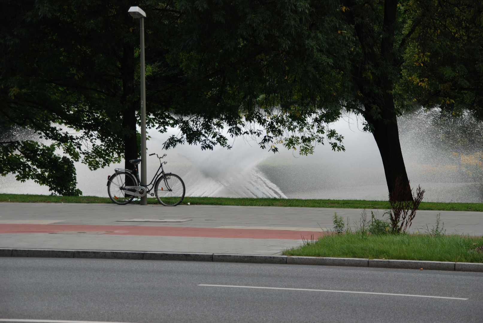 auch ein Fahrrad..