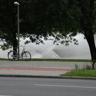 auch ein Fahrrad..