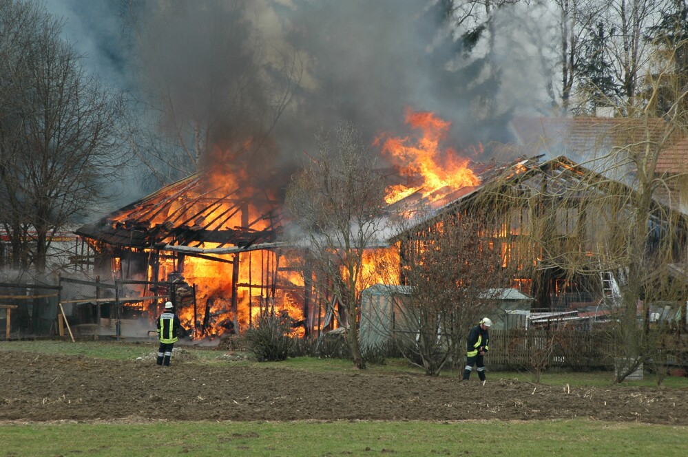 auch ein Feuerwehrmann muss mal ...oder: brennendes Verlangen