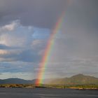 Auch ein "halber Regenbogen" kann schön sein