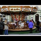 Auch ein Karussell gehört zum Christkindlmarkt