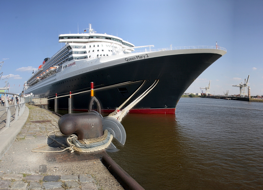 Auch ein QM2-Panorama