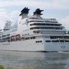 Auch ein schöner Rücken kann ............. SEABOURN SOJOURN