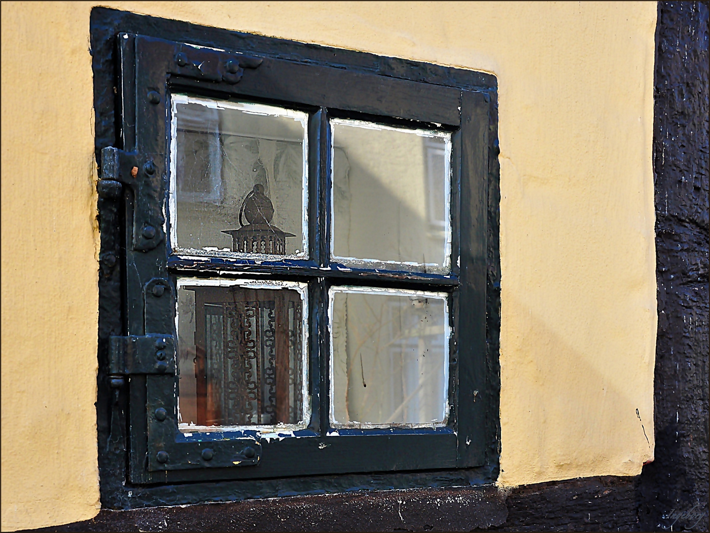 auch ein sehr altes Fenster