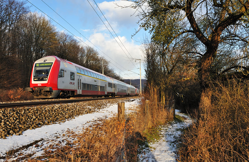 Auch ein Steuerwagen