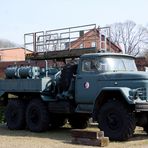 Auch ein Tankfahrzeug der ehemaligen DDR-Volksarmee...