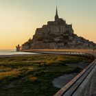 auch ein Weg .. _ le mont Saint Michel